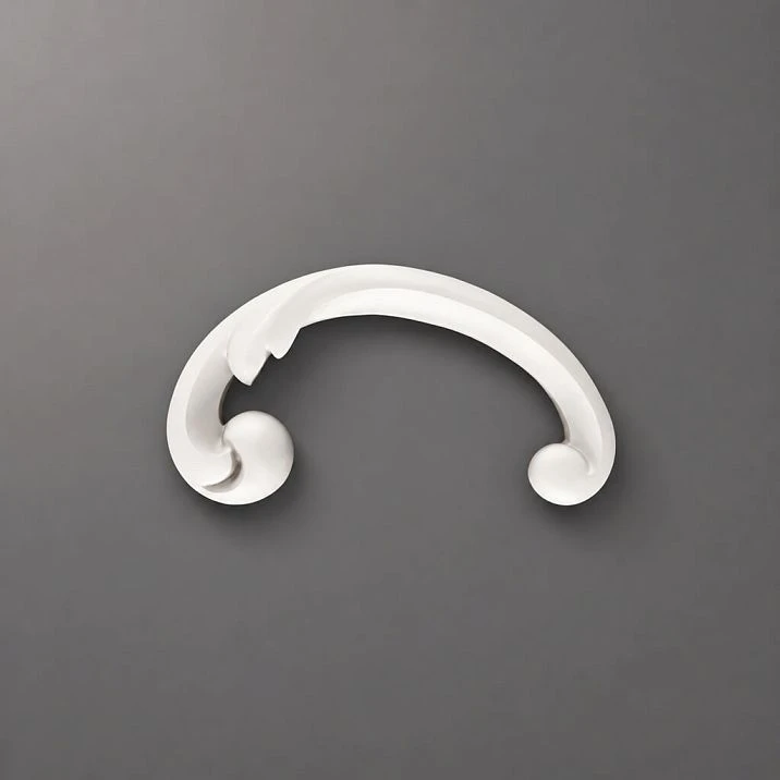 NPU-288L Molded Decor &mdash; 3D polyurethane molding decorative overlay