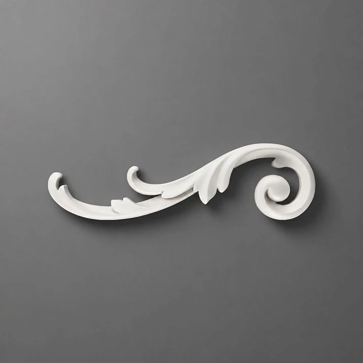 NPU-290L Molded Decor &ndash; decorative polyurethane overlay with detailed carved moldings