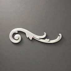 Carved Molding NPU-290R &mdash; decorative polyurethane overlay with carved molding