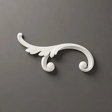 NPU-291L Molded Decor &mdash; a polyurethane decorative overlay with carved relief imitation