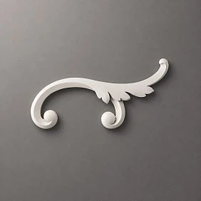 NPU-291R Molded Decoration