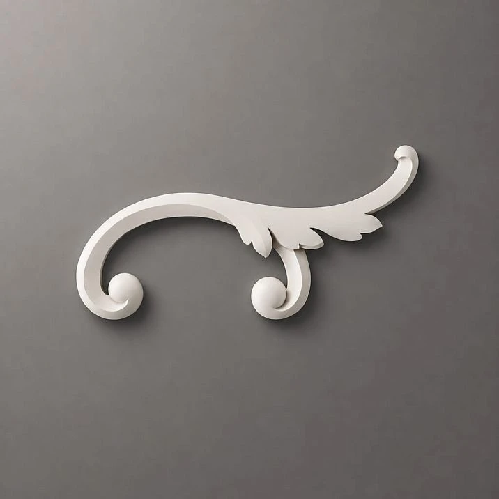 Molded decor NPU-291R &mdash; polyurethane decorative overlay