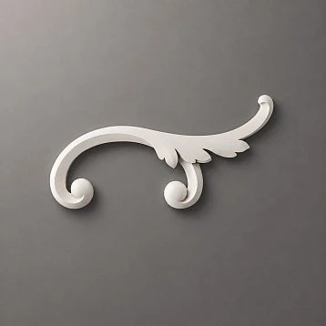 NPU-291R Molded Decoration