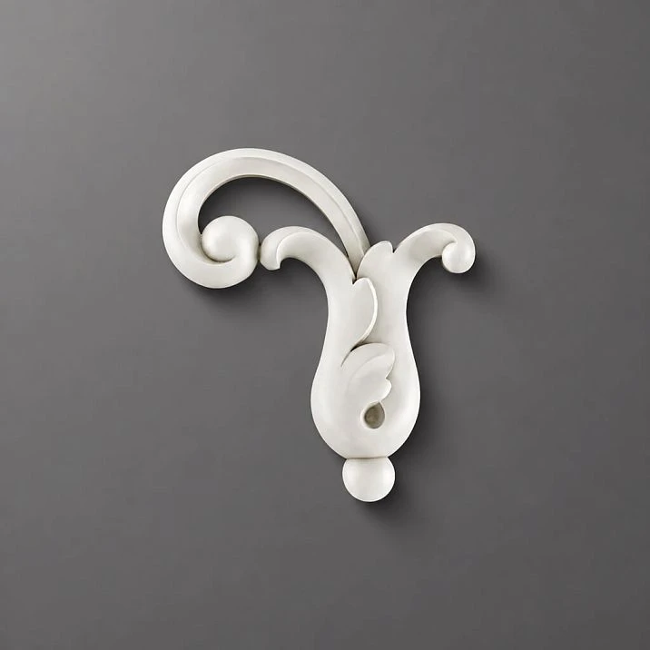 Carved polyurethane decorative molding NPU-303L &mdash; buy Stavros decorative molding for home