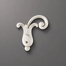 NPU-303R moldings &mdash; a polyurethane decorative element in rococo style