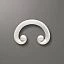 Molding decor NPU-309 (A=66 B=45 C=8 mm) (Polyurethane)
