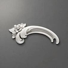 NPU-424L molded decoration from polyurethane &mdash; elegant insert for interior decoration