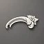 Molding decor NPU-424R (A=128 B=53 C=15 mm) (Polyurethane)