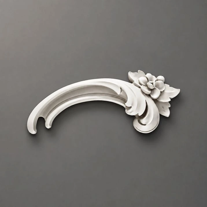 NPU-424R Polyurethane Molded Decoration &ndash; Elegant Overlay for Interior and Facade