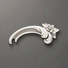 NPU-424R Polyurethane Molded Decoration &ndash; Elegant Overlay for Interior and Facade
