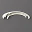 Stucco decor NPU-432L (A=177 B=49 C=15 mm) (Polyurethane)