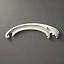 Molding decor NPU-432R (A=132 B=36 C=11 mm) (Polyurethane)
