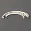 Stucco decor NPU-432R (A=177 B=49 C=15 mm) (Polyurethane)
