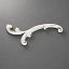 Molding decor NPU-433L (A=160 B=60 C=11 mm) (Polyurethane)