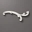 Molding decor NPU-433R (A=160 B=60 C=11 mm) (Polyurethane)