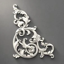 Molding NPU-440L with asymmetric scrolls. Order molding