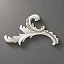 Molding decor NPU-461L (A=195 B=112 C=13 mm) (Polyurethane)