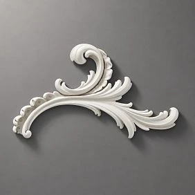 NPU-461R Molded Decoration