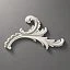 Molding decor NPU-461R (A=195 B=112 C=13 mm) (Polyurethane)