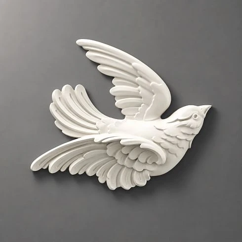Relief decoration NPU-476L