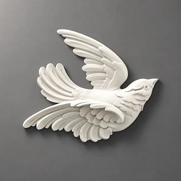 Relief decoration NPU-476L