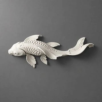 NPU-484 Molded Decoration