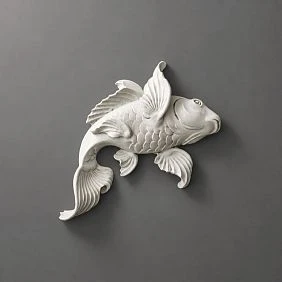 Molded decor NPU-486