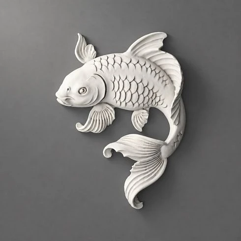 Molded decor NPU-487