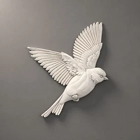 Relief Decoration NPU-493L