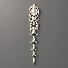NPU-499 polyurethane molding decor &mdash; a vertical decorative overlay in classic style