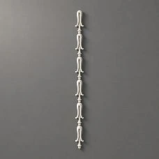 NPU-506 polyurethane molding decor &mdash; a thin vertical decorative overlay in classic style
