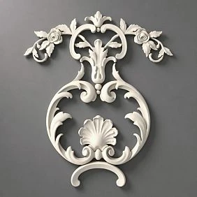 Stucco decor NPU-507