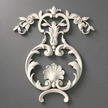 Stucco decor NPU-507