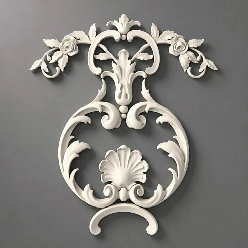 Stucco decor NPU-507
