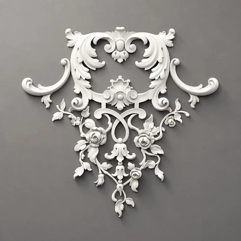 Relief decoration NPU.VRS-001