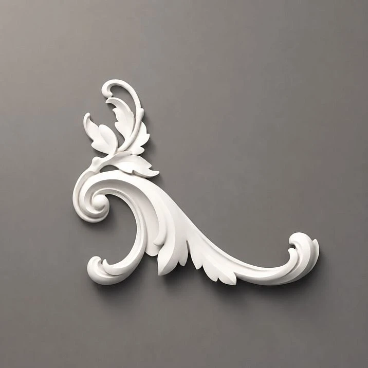 Molding decor NPU.VRS-002-4L in classic style