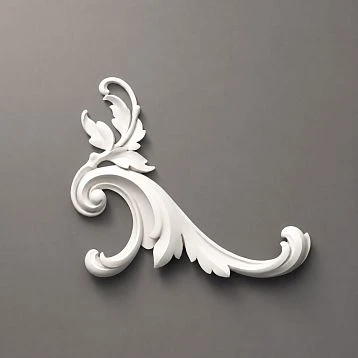 Molding decor NPU.VRS-002-4L in classic style