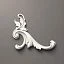 Stucco Decor NPU.VRS-002-4L (A=109 B=91 C=9 mm) L (Polyurethane)