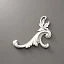 Stucco Decor NPU.VRS-002-4R (A=109 B=91 C=9 mm) R (Polyurethane)