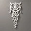 Stucco Decor NPU.VRS-005 (A=150 B=321 C=16 mm) (Polyurethane)
