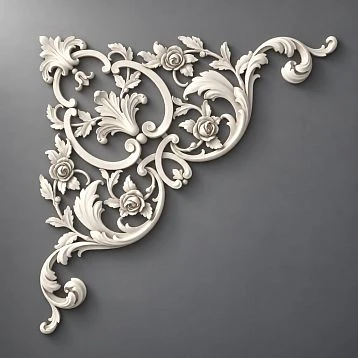 Stucco decor NPU.VRS-017