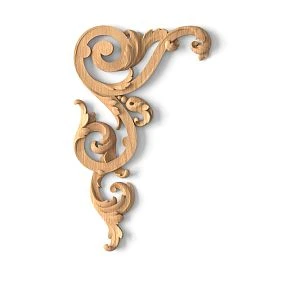 Wooden decor N-323L