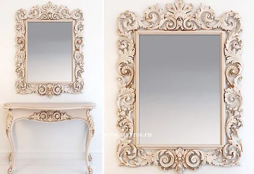 Baroque Style Furniture by Manufacturer Stavros. Photos of Living Room, Bedroom, and Office in Baroque Style.