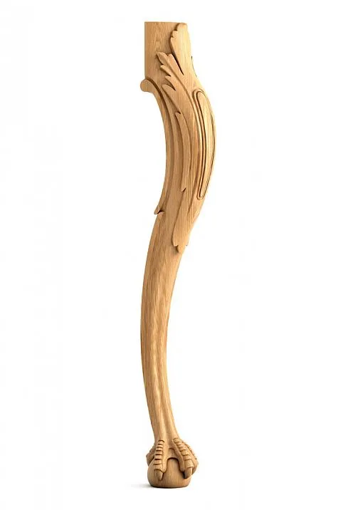 Wooden furniture legs for table MN-035 price