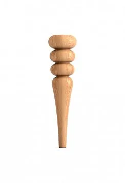 Wooden legs from the manufacturer