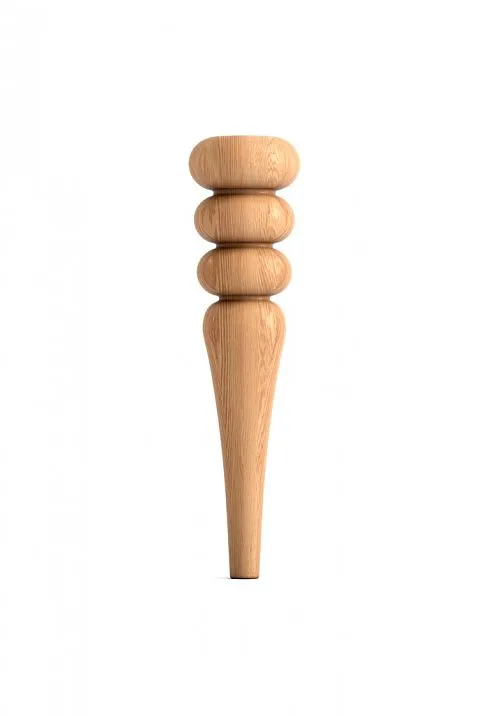 Wooden legs from the manufacturer