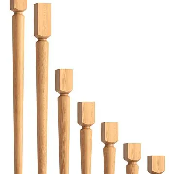 Turned furniture leg MN-153