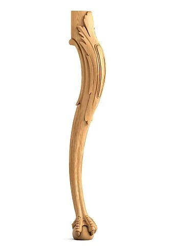 Carved Furniture Leg MN-035