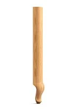 Furniture leg made of wood in St. Petersburg