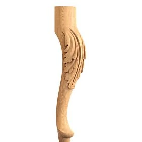 Carved Furniture Leg MN-004